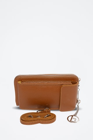 Sac bandoulière en cuir Cerca - Marron