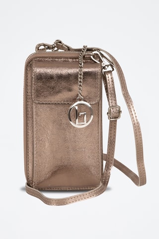Sac bandoulière en cuir Cerca - Marron