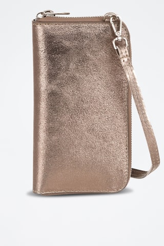 Sac bandoulière en cuir Cerca - Marron
