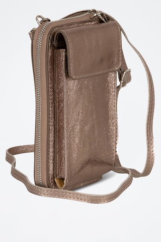 Sac bandoulière en cuir Cerca - Marron