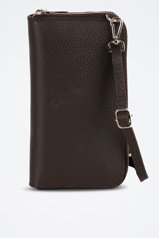 Sac bandoulière en cuir Cerca - Marron