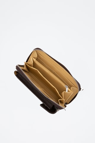 Sac bandoulière en cuir Cerca - Marron