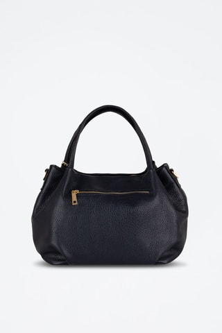 Borsa a mano in pelle - Blu