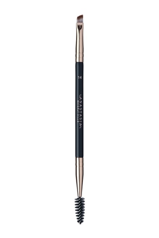 Pinceau à sourcils double embout brush 14 - Noir