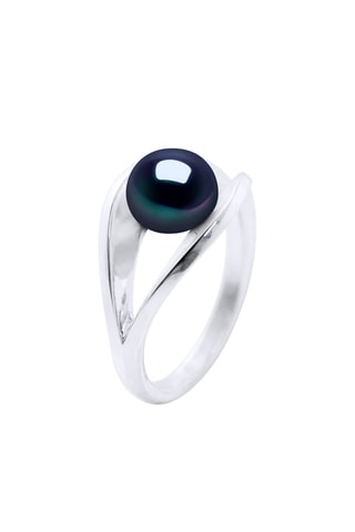 Anillo - Plata y perla cultivada de agua dulce