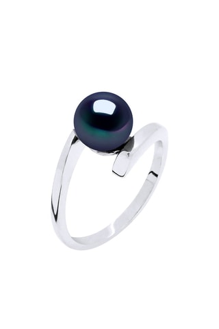 Anillo - Plata y perla cultivada de agua dulce