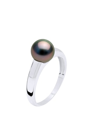 Anillo - Plata y perla cultivada