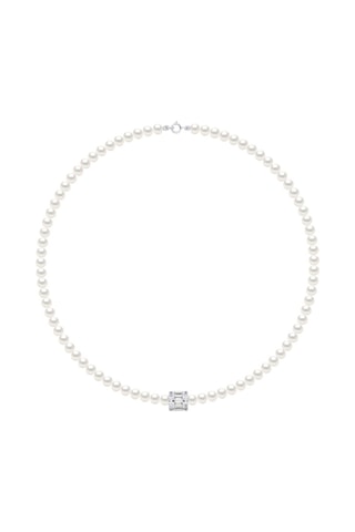 Collar - Plata y perlas cultivadas de agua dulce