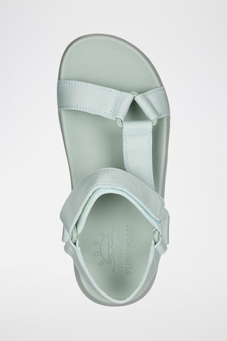 Sandales plateformes - Vert clair