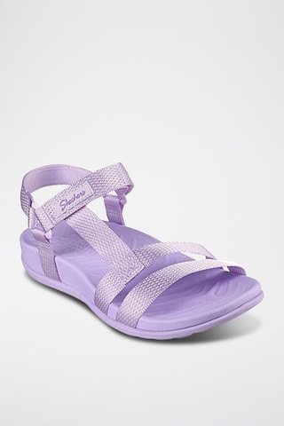 Sandales - Mauve