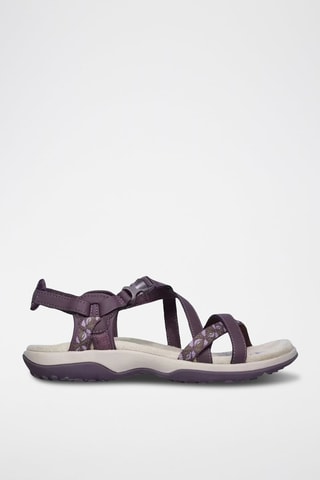 Sandales - Violet foncé