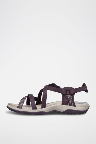 Sandales - Violet foncé