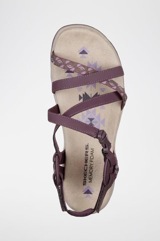 Sandales - Violet foncé