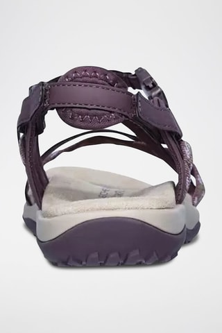 Sandales - Violet foncé