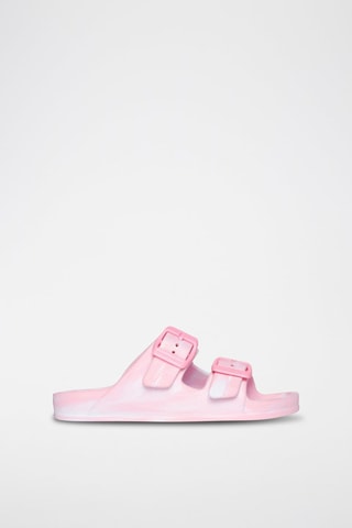 Mules - Rose poudré