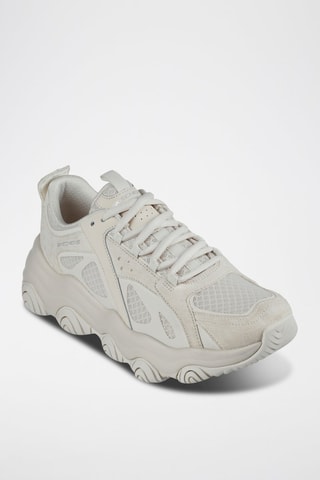 Baskets en nubuck Rover X - Ecru