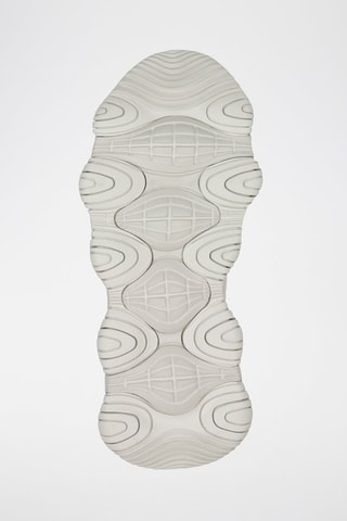 Baskets en nubuck Rover X - Ecru