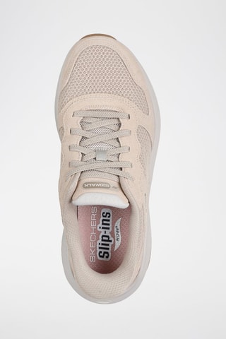 Baskets en nubuck Petra Go walk Stability 2.0 - Taupe