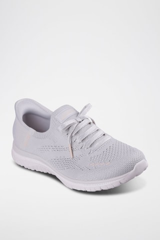 Baskets - Gris clair