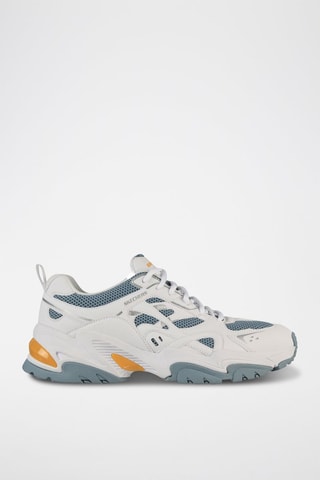 Baskets Stamina V2 - Blanc et gris foncé