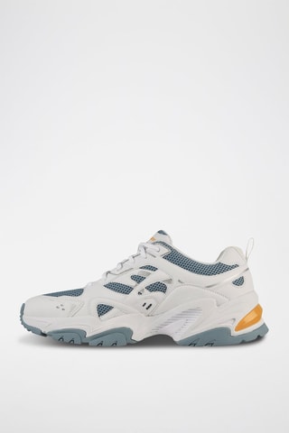Baskets Stamina V2 - Blanc et gris foncé