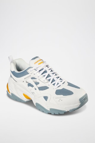 Baskets Stamina V2 - Blanc et gris foncé