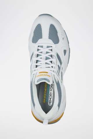 Baskets Stamina V2 - Blanc et gris foncé