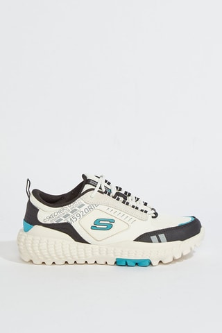 Baskets en cuir Monster - Blanc