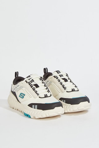 Baskets en cuir Monster - Blanc