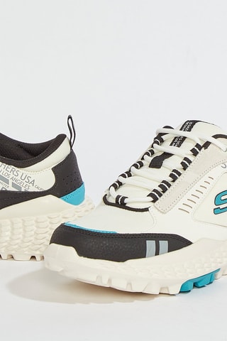Baskets en cuir Monster - Blanc