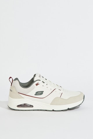 Baskets en cuir Uno - Blanc