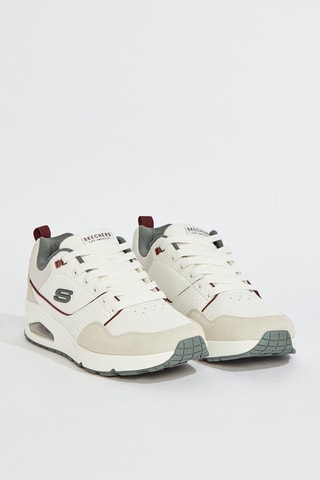 Baskets en cuir Uno - Blanc