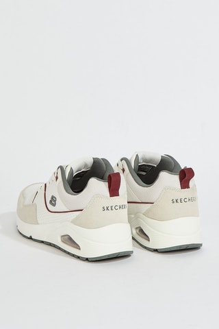 Baskets en cuir Uno - Blanc