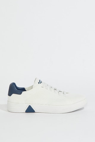 Baskets Alpha - Blanc