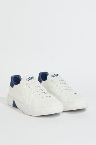 Baskets Alpha - Blanc