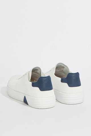 Baskets Alpha - Blanc