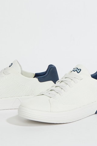 Baskets Alpha - Blanc