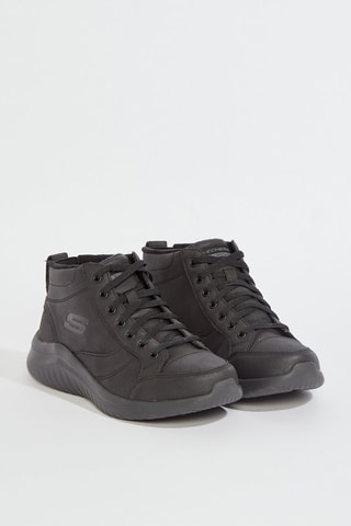 Baskets montantes fourrées Ultra flex 2.0 - Noir