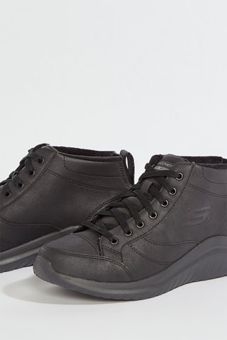 Baskets montantes fourrées Ultra flex 2.0 - Noir