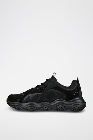 Baskets en cuir Rover X - Noir