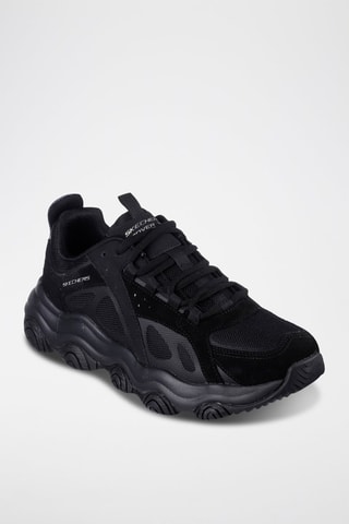 Baskets en cuir Rover X - Noir
