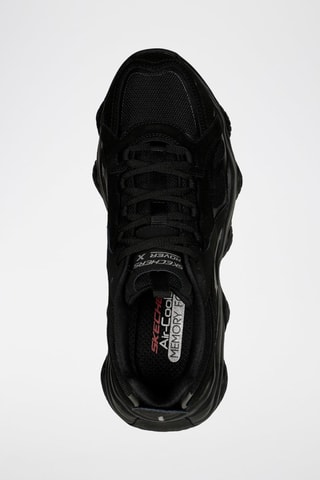 Baskets en cuir Rover X - Noir