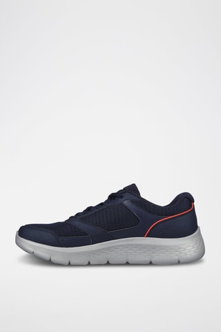 Baskets plateformes Go Walk Flex - Bleu marine
