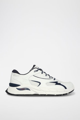 Baskets Arch Fit Baxter - Blanc et bleu marine