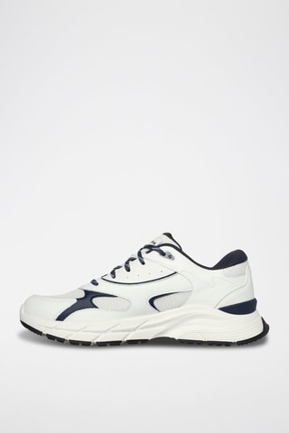 Baskets Arch Fit Baxter - Blanc et bleu marine