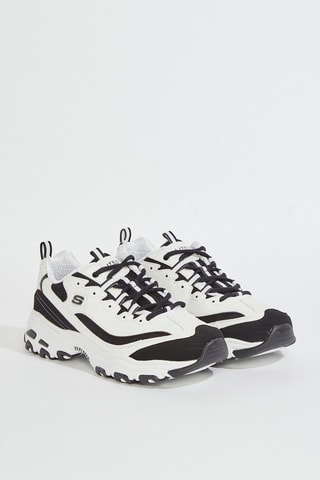 Baskets D'lites - Blanc et noir
