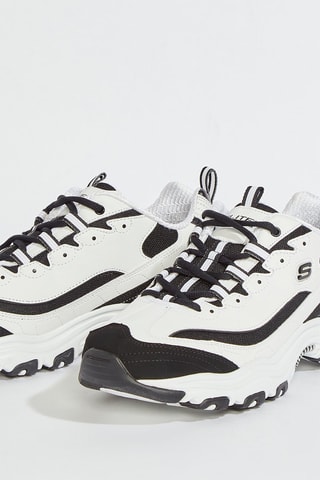 Baskets D'lites - Blanc et noir