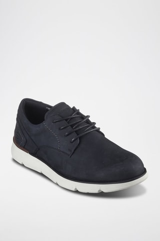 Baskets en cuir Augustino - Noir