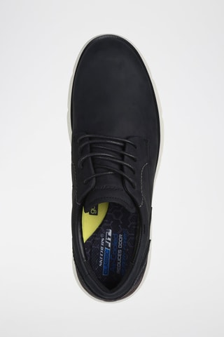 Baskets en cuir Augustino - Noir