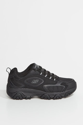 Baskets cuir Terrabite - Noir